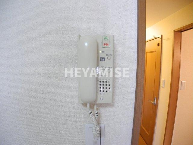 セキュリティ　※室内画像は別号室のもの