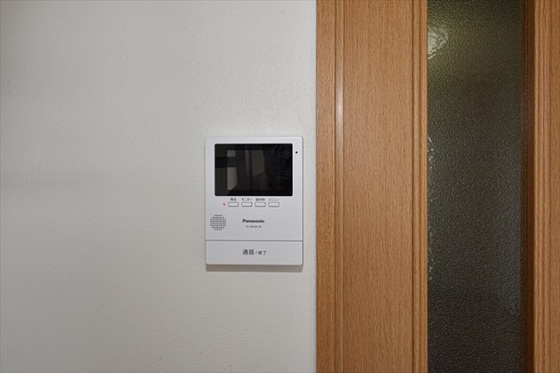 セキュリティ　他号室のお写真です