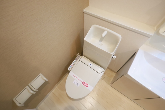 トイレ　※別部屋の写真です