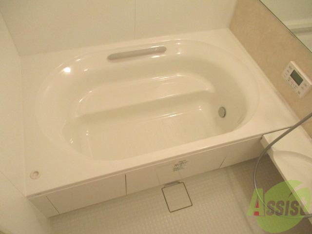 バス・シャワールーム　まるでホテルです。