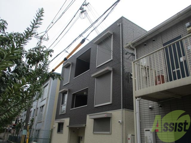 建物外観　オシャレな外観です