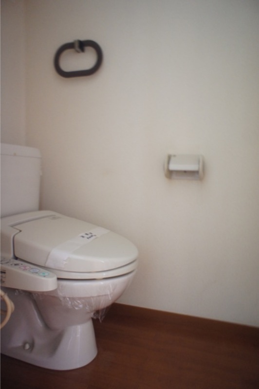 トイレ　図面と現状に相違がある場合には現状を優先