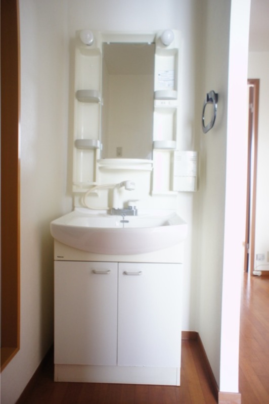 洗面設備　図面と現状に相違がある場合には現状を優先