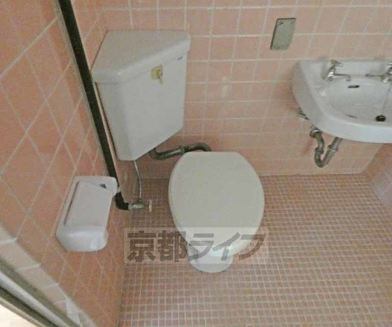 トイレ　トイレです。