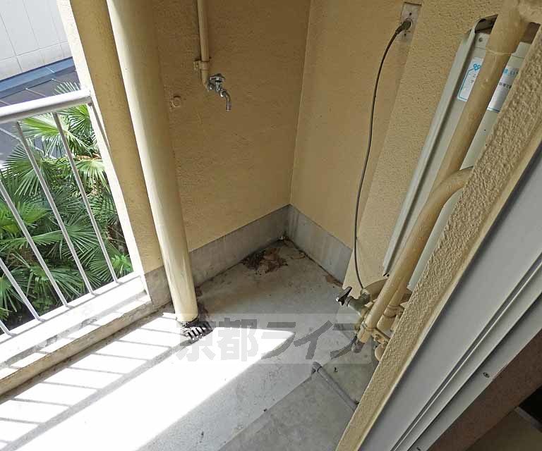 その他設備　洗濯機置きです。