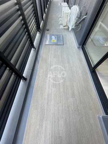 バルコニー　ジオエント新町　バルコニー