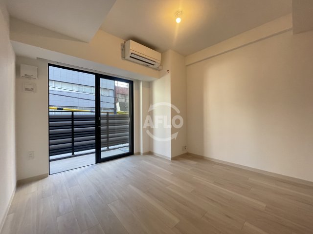 居室・リビング　ジオエント新町　リビング