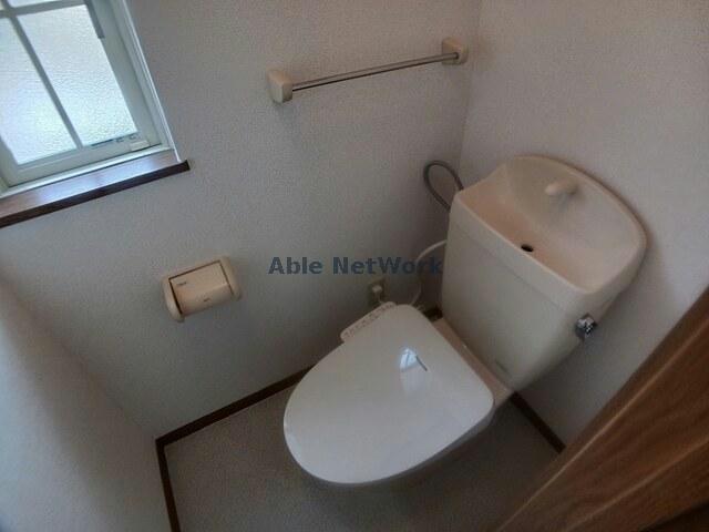 トイレ　※管理会社写真参照