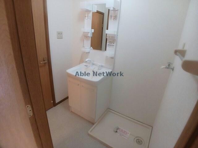 洗面設備　※管理会社写真参照