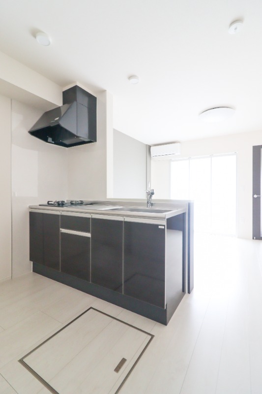 キッチン　図面と現状に相違がある場合には現状を優先