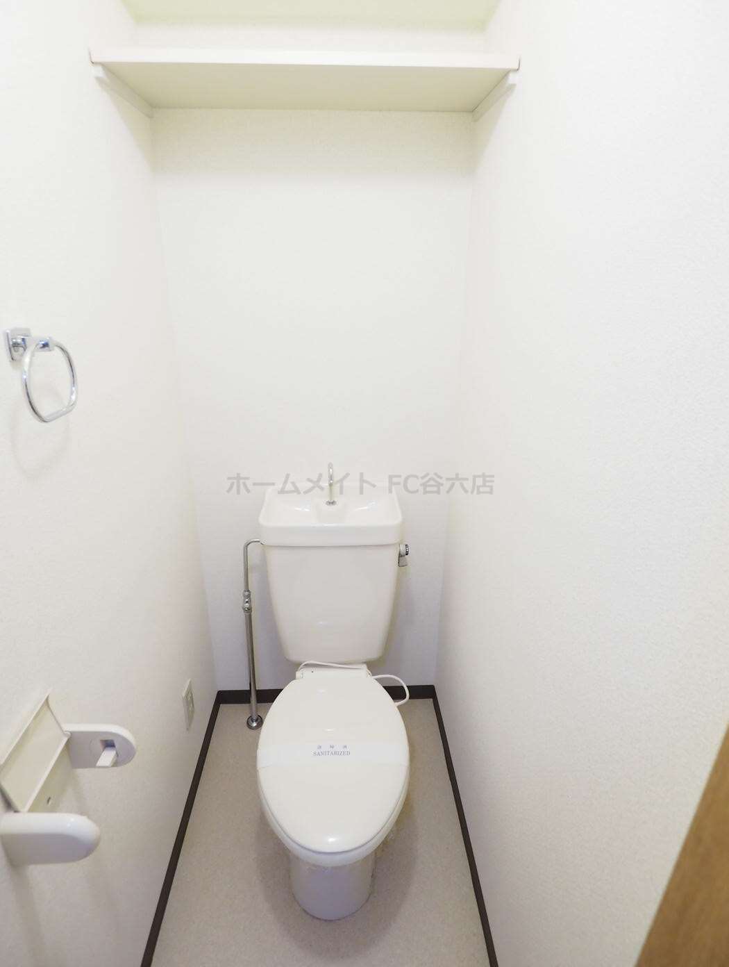 トイレ　サンシャイン戸川