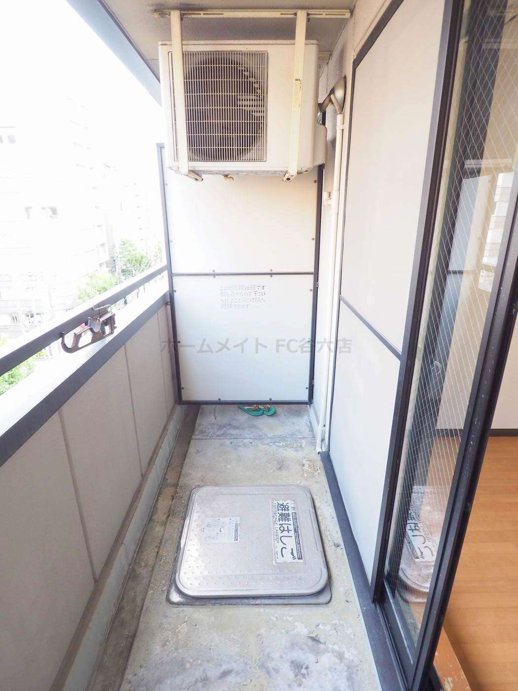 バルコニー　サンシャイン戸川