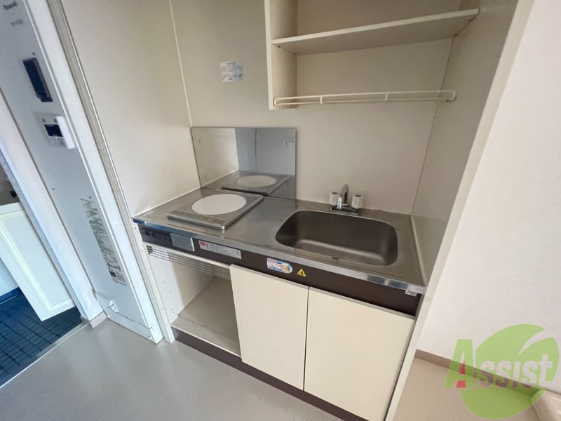 キッチン　キッチンは調理スペースもしっかりあっていいですね～