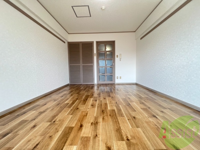 その他部屋・スペース　１Ｋなので寝室とリビングは同室になります。