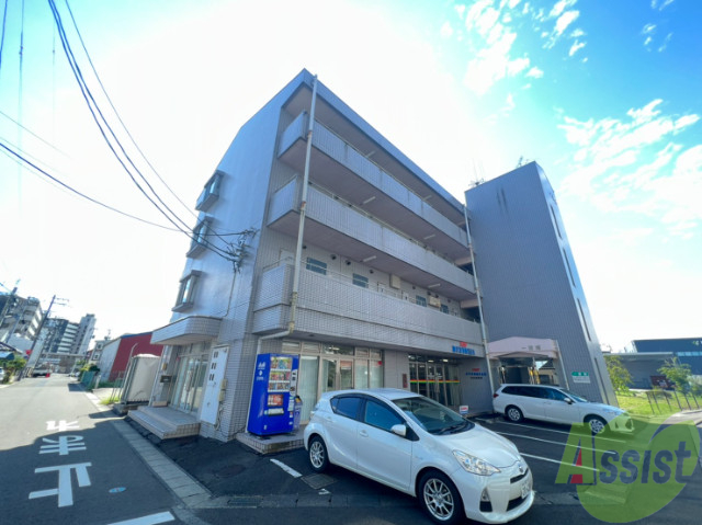 建物外観　仙台市若林区六丁の目西町「一番館」