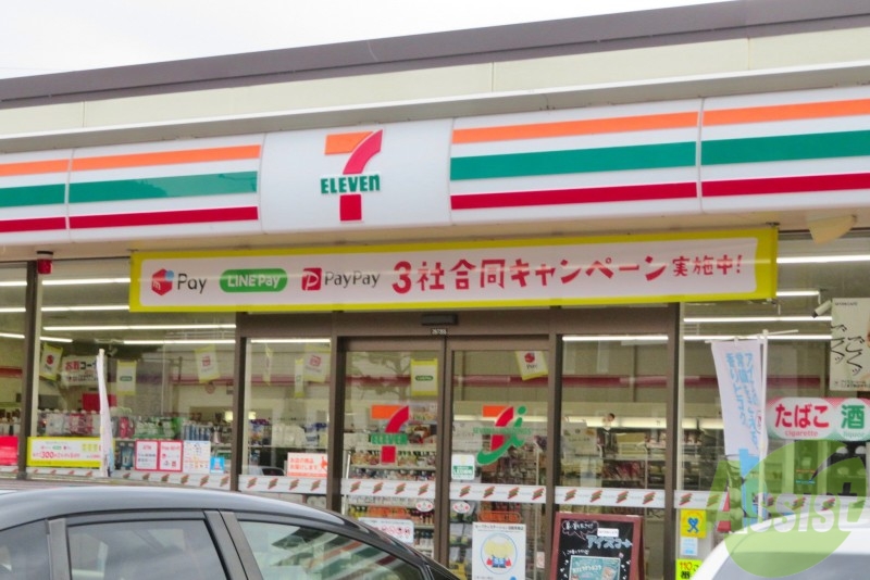 コンビニ　セブン-イレブン 仙台六丁の目中町店（コンビニ）まで242m