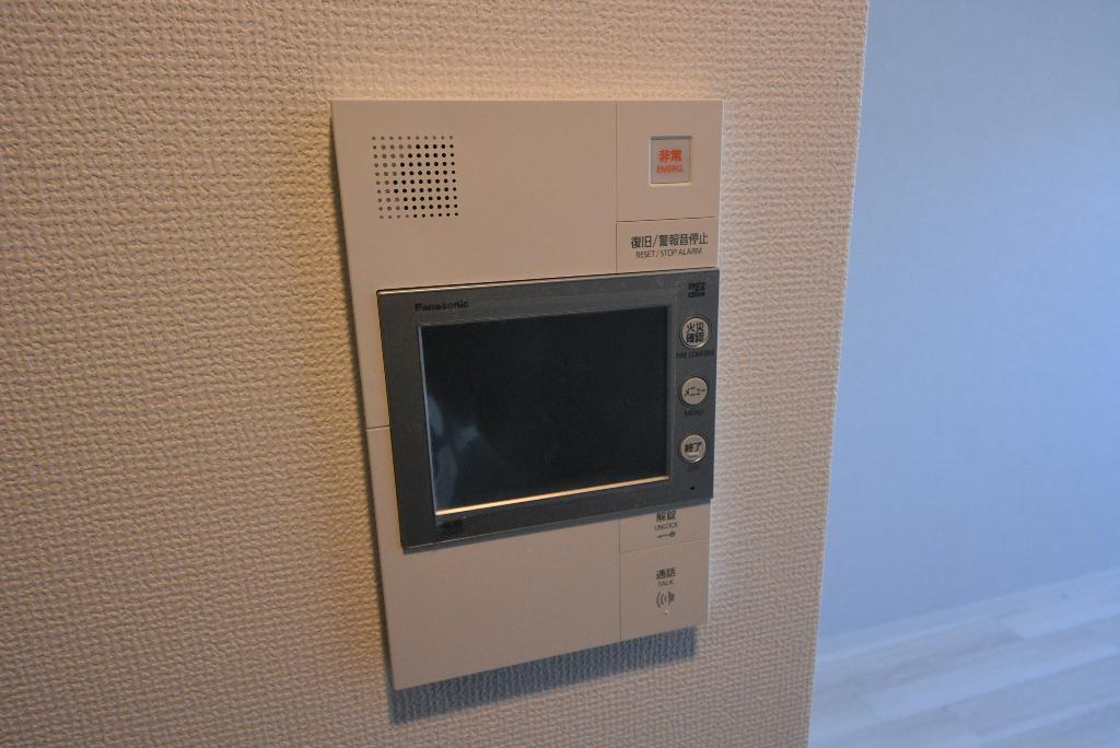 セキュリティ　カメラ付インターホン