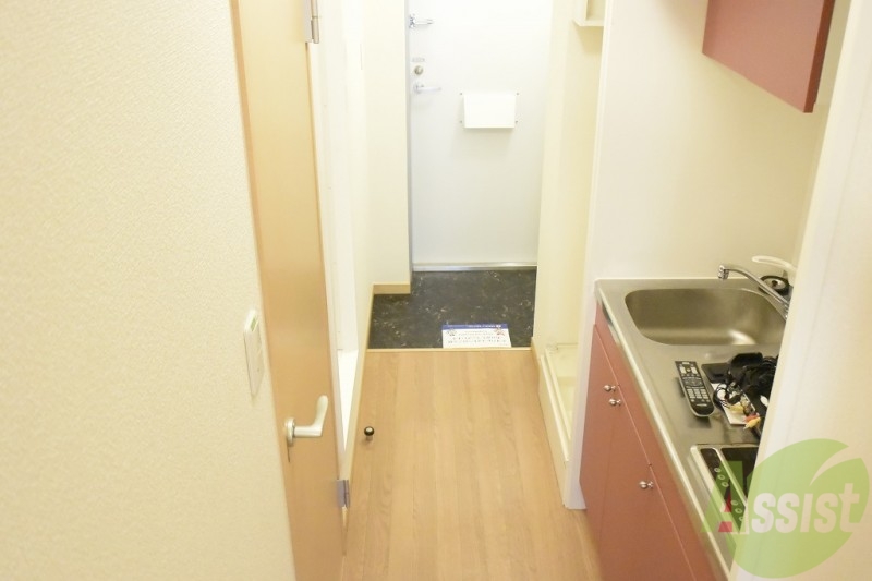 玄関　きれいです。