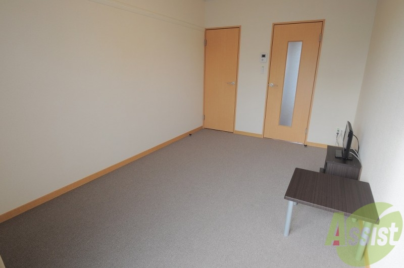 居室・リビング　２階以上は絨毯です。