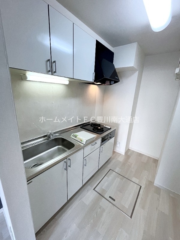 キッチン　同型別部屋写真