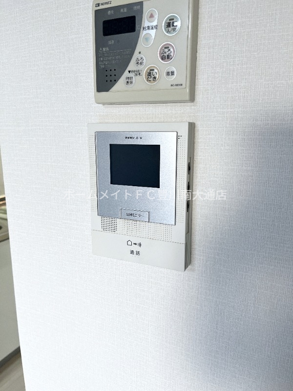 セキュリティ　同型別部屋写真