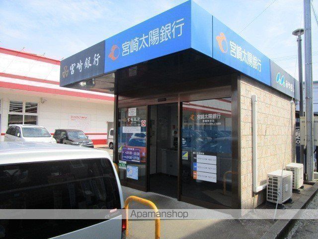 銀行　宮崎銀行　宮崎太陽銀行　フェニックスガーデンうきのじょう（銀行）まで352m