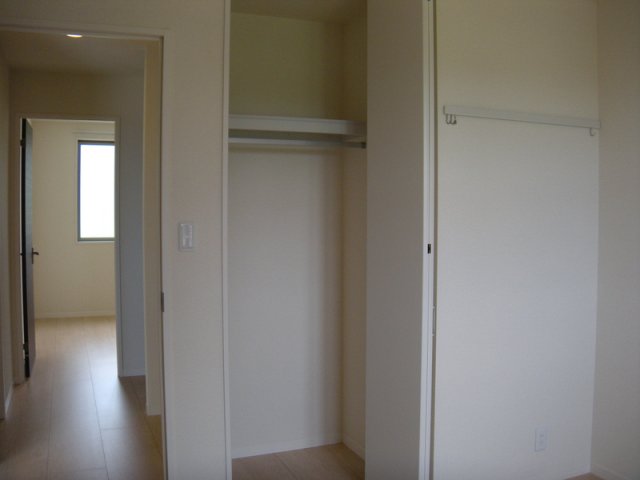 収納　クローゼット