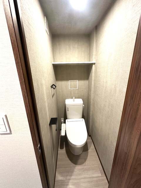 トイレ　◆洗浄機能付き便座のトイレ◆