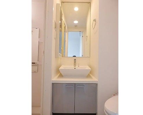 洗面設備　参考写真です