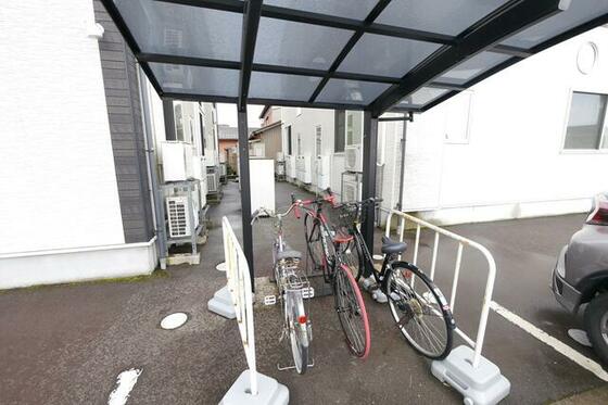 その他共有部分　駐輪場