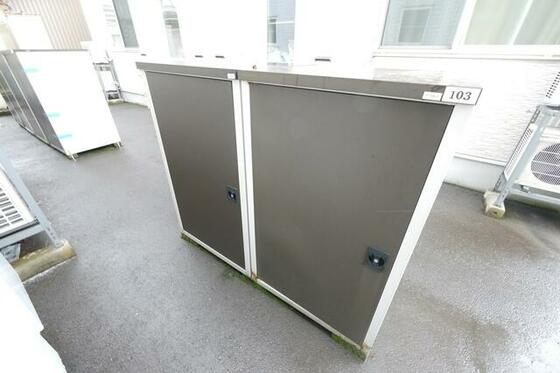 その他共有部分　トランクルーム