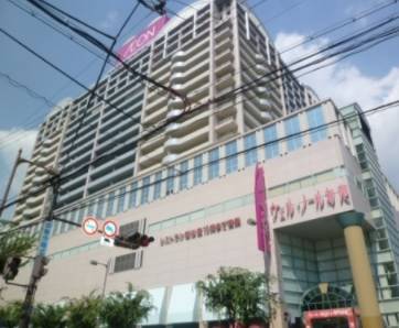 ショッピングセンター　ヴェル・ノール布施（ショッピングセンター）まで534m