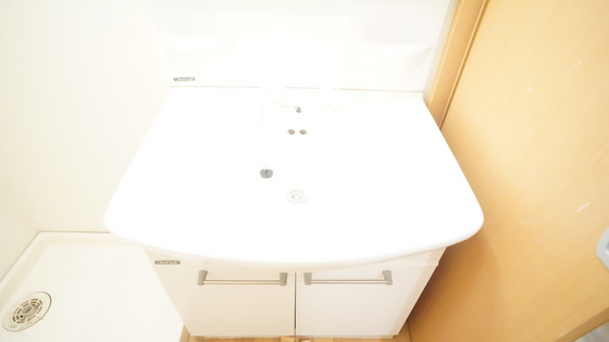 洗面設備　洗髪洗面化粧台