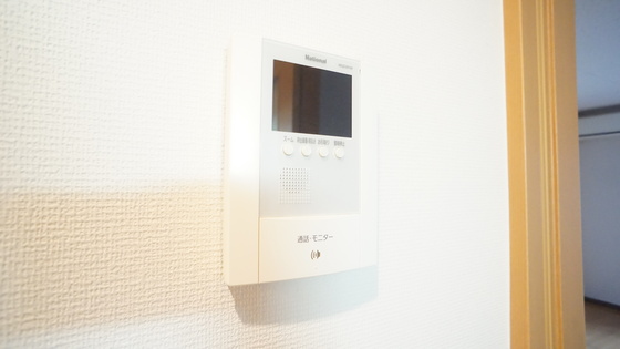 セキュリティ　カメラ付きインターフォン