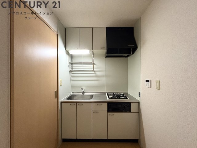 キッチン　2口ガスコンロ付きキッチンです！