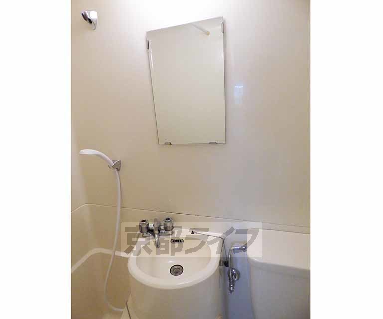 洗面設備　清潔感があります