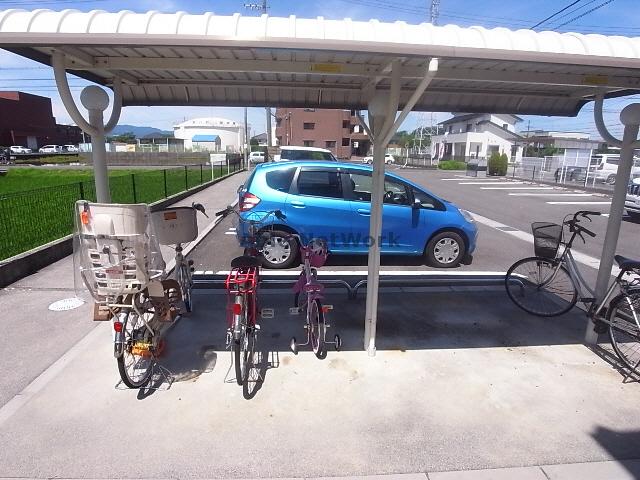 その他共有部分　駐輪場