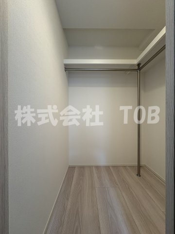 収納　洋室5帖　WIC