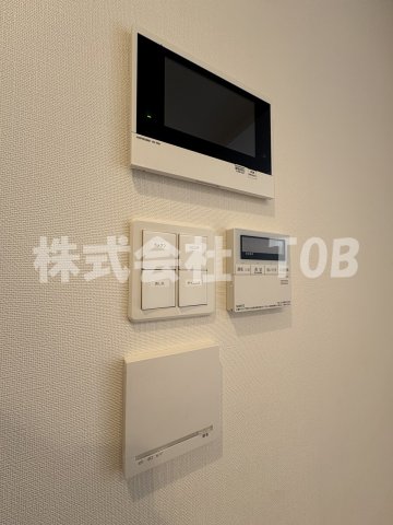 セキュリティ　モニターホン　給湯リモコン　床暖房リモコン