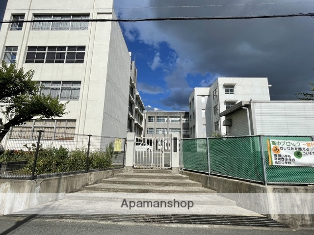 小学校　高岡小学校（小学校）まで3701m