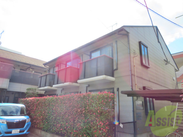 建物外観　仙台市青葉区木町通「ＣＡＳＡ茉莉花II」