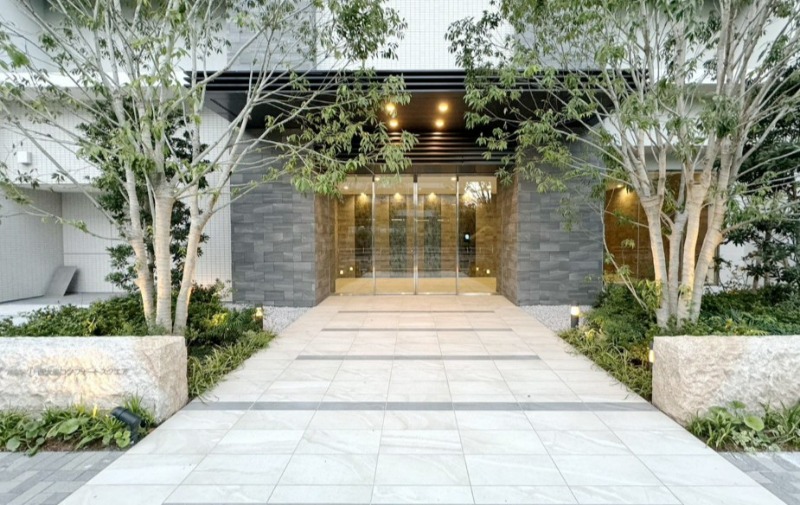 洗面設備　パークアクシス西大島コンフォートスクエア