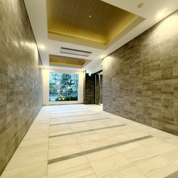 ロビー　パークアクシス西大島コンフォートスクエア