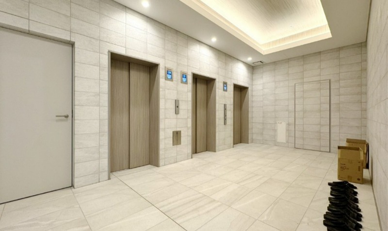 バルコニー　パークアクシス西大島コンフォートスクエア