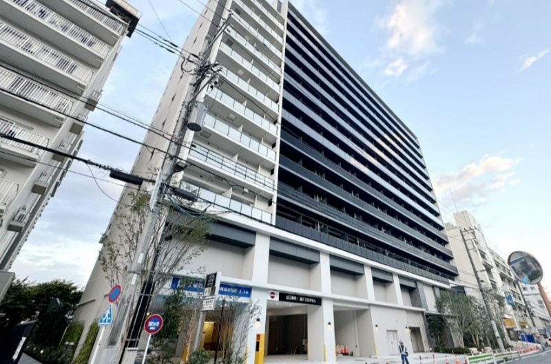 建物外観　パークアクシス西大島コンフォートスクエア