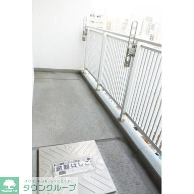 バルコニー　※写真は同タイプ住戸です。