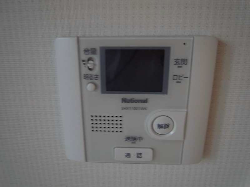 セキュリティ　ＴＶモニター付インターホン