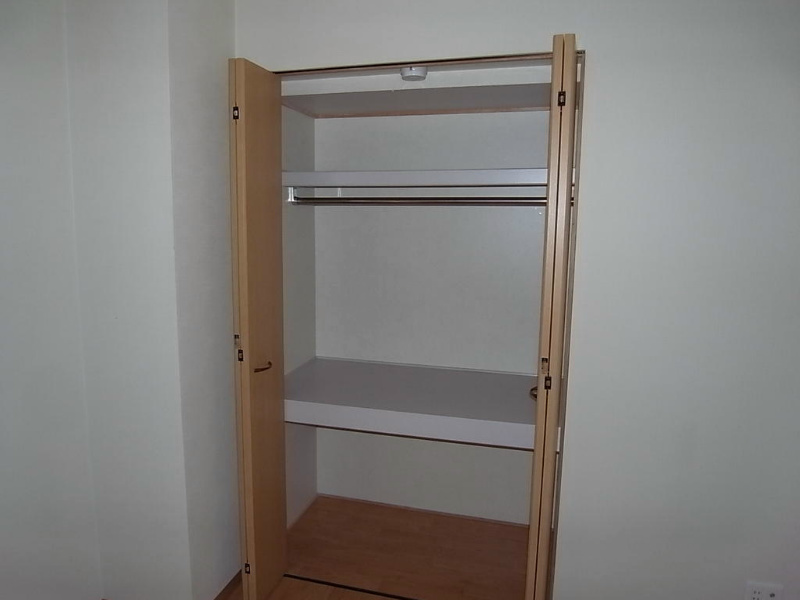 収納　クローゼット付（収納充実してます）