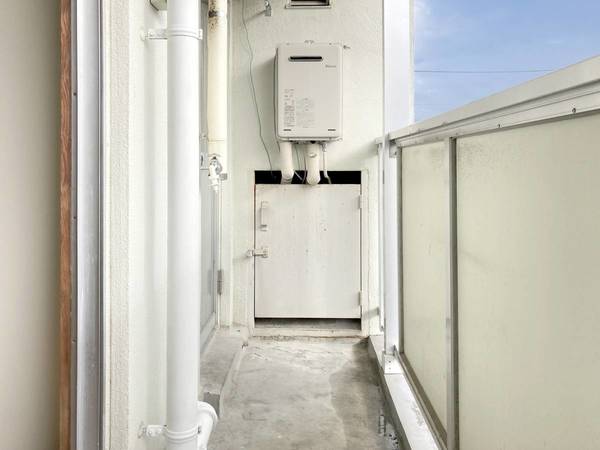 バルコニー　ビレッジハウスの同一物件・同一タイプの間取りの写真です