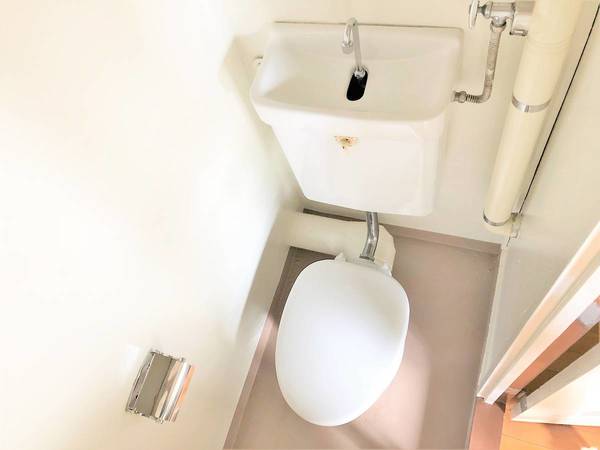 トイレ　ビレッジハウスの同一物件・同一タイプの間取りの写真です